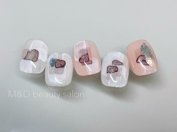 エムアンドディビューティサロン 銀座店(M&D)/【定額ニュアンス】