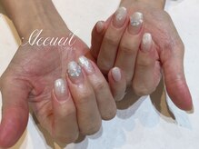アクイユ 銀座店(ACCUEIL)/キラキラネイル