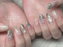 ヴィヴィアン ネイル(Vivian nail)/マグネット　ニュアンス