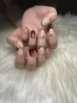 シュガープラム ネイル 横浜(sugar plum)/やり放題/ジェル/スカルプ/横浜