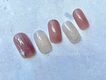 エム アンド ディー 武蔵小杉店(M&D)/【定額シンプルデザインコース】