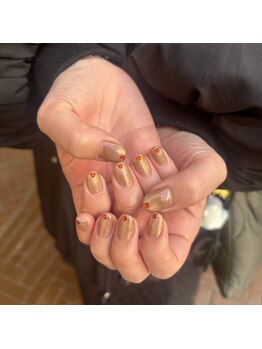 マニキュアハウス 舞浜イクスピアリ店/オーロラマグネット