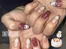 スノーフレーク(Snowflake)/【季節定額コース/8000円】