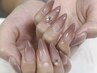 【ハンド】カラーグラデーション（クリアベース）☆4500
