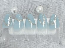 ヴィネル 平岸店(Vinel)/ミラーニュアンスネイル