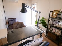 シードネイル(Seed nail)の雰囲気（落ち着いた雰囲気のプライベートサロンです♪）