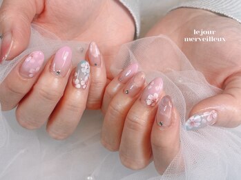 ル ジュール メルベイユ 大宮(le jour merveilleux)/ハンド/定額〈デザイン〉8000円