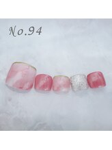 はあとねいる 川崎駅東口店/フットネイル：No.94