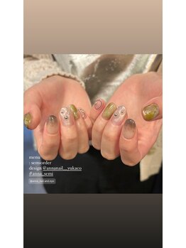 ネイルクチュール アンナ(NAILCOUTURE anna)/semiorder
