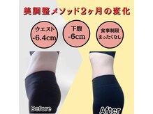 さやピラの雰囲気（骨格調整にコミットしてるから見た目がしっかり変わる）
