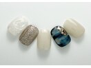 Bコース5200円ショートネイル