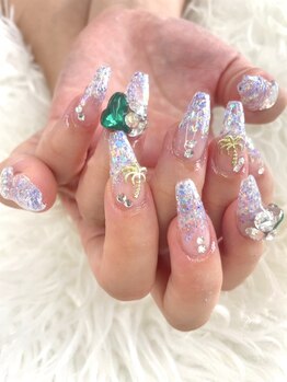 アクア ライズ 上大岡店(Aqua Rise)の写真/ちゅるんワンカラー、持込デザインや定額ネイルもご用意！初回他店様/自店付け替えオフ無料クーポン多数！