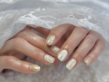 チアリーネイル(cheery Nail)/定額/ミントカラーネイル