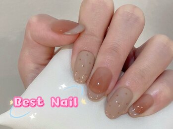 ベストネイル 池袋東口店(Best Nail)/春/桜/スカルプ/いちご/ピンク