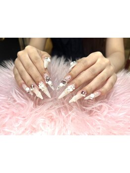 長さ出しのできるサロン