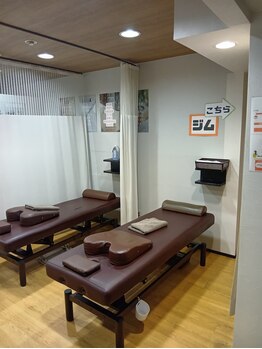 浜町やわら鍼灸整骨院 整体院/施術室