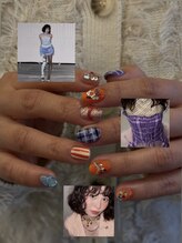 アイアンドネイルバイエスクローゼット(eye&nail by S CLOSET)/推しネイル