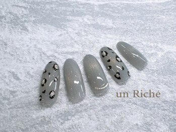 アンリッシュ 新宿東口店(un Riche)/¥7700 アート定額60分★25.9.12