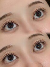 プラチナムドール なかもず店(PLATINUM DOLL)/韓国風束感まつ毛パーマ