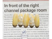 アネモネ(ANEMONE)/黄色フラワーネイル☆