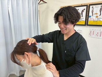 ナオル整体 山形院(NAORU整体)の写真/「あれっ？肩がすごく軽い！」何度も繰り返し起こる首肩こりの辛さ改善！日常に、より活力を与える整体♪