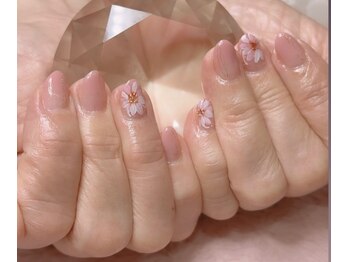 チェリーブロッサム(A CHERRY BLOSSOM)/上品カラーにお花お花