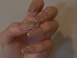 春ネイル