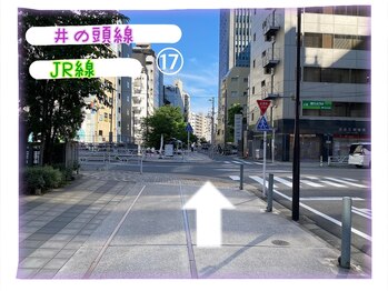 ヴィア 東京 渋谷店(Via)/サロンの行き方~JR・井の頭線~
