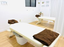 カラダプロ 自由が丘2号店(カラダPRO)の雰囲気(寝心地にとことんこだわった高級ベットを使用)