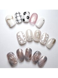 秋ネイルcollection