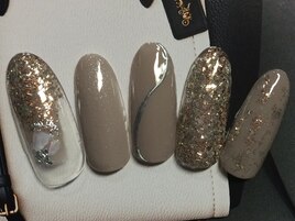 ラメアートネイル