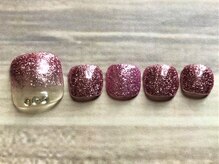 ラ クレア 津田沼店/フット：定額アート￥6000