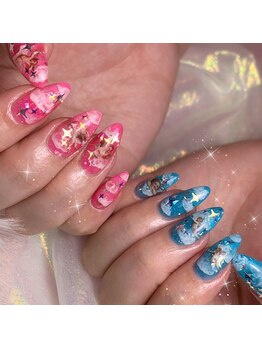 サリィネイル(Sarie Nail)/天使ネイル