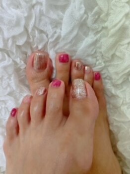 ネイルサロン ティアラリュクス 市川北口店(Tiara Luxe)/ミラーネイル