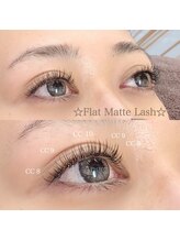 プライベートサロン アンジュ(Private Salon Ange)/フラットマットラッシュ