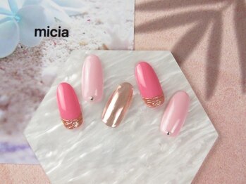 ミシャ(Micia)/新規（オフ込)ハンド¥6400