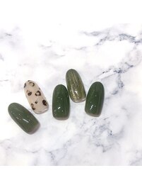 レオパードネイル