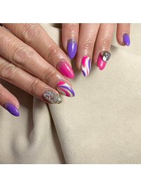 【アイラス】持ち込みネイル