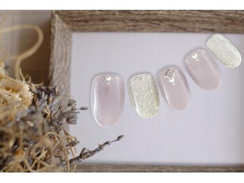 ファストネイル 新宿店(FAST NAIL)/自爪風　仕事ネイル　【11341】