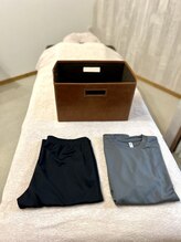 アイディアルボディ(ideal body)/お着換え