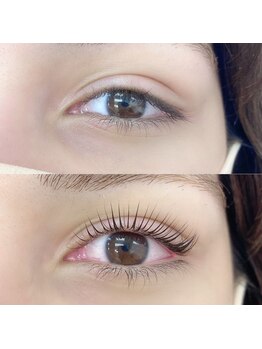 ミントラッシュ ラフィーネ 那覇新都心店/パリジェンヌラッシュリフト