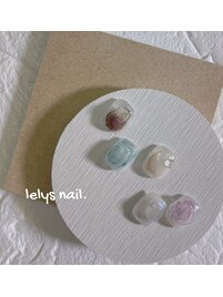 インクネイル、粘土ネイル