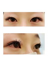 アイラッシュサロン ナチュレ 朝霞店(NATURE)/LEDボリュームラッシュ400本