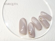 ネイルサロン マリキータ(MARIQUITA)/マグネット×スキニーライン