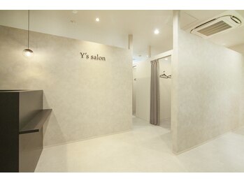ワイズサロン(Y's salon)/お店入っての１発目の景色です！