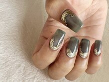 アイネイルズ 天神今泉店(I-nails)/【sana.i】大人ニュアンス