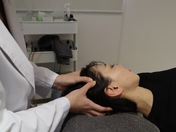 ビーロイヤル(B-ROYAL)/ヘッドスパで眼精疲労解消