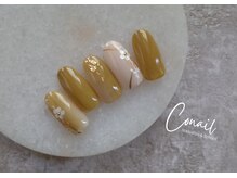 コーネル(CONAIL)/《90分A》和柄ネイル