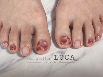 ネイルアトリエルカ(nail atelier LUCA)/M-601 ハートマグネットネイル