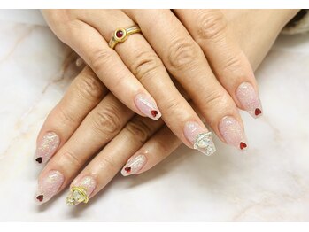 フリーダム(Freedom)/ハートネイル